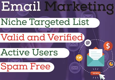 email lists sale for niche markets